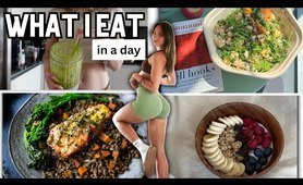 WHAT I EAT IN A DAY- High protein + weight gain