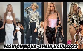 *HUGE* FASHION NOVA/SHEIN TRY-ON HAUL | jeans, sweaters, bikinis, shoes, purses, jewelry, & more!