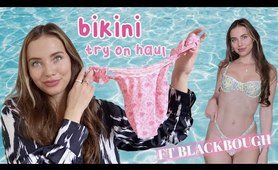a ~very cute~ bikini haul 2023 (try-on) blackbough swim