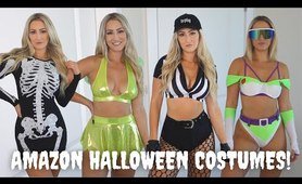 Amazon Halloween Costume Try-On Haul!