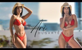 two-piece swimsuit Rojo Model video #aridugarte #modelfilm #fashion #top