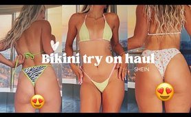 string bikini TRY ON HAUL FEAT SHEIN