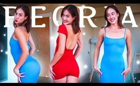 REORIA Try On Haul | Tight Clothing