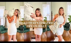 HALLOWEEN LINGERIE Try on Haul 2023