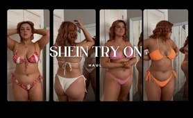 SHEIN  beachwear try on haul - Lauren Victoria