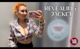 Try On Haul: See-through clothes and Fully Transparent chick Lingerie | Very revealing!