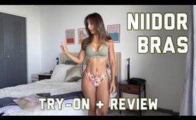 Niidor Bras Try-On and vlog