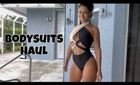 SHEIN Haul | Bodysuits Try-On Ft. Inno Supps Inno Cleanse #tryon