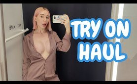 Sinsay Try on Haul in the Mall