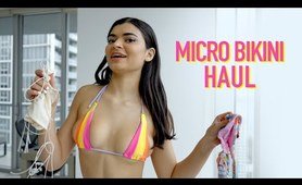 HUGE MICRO BIKINI HAUL