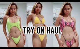 Summer  microkini Try on Haul #youtubeshorts #bikini #cute #typ #ad