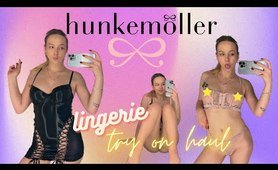 Hunkemoller | Lingerie Try On Haul