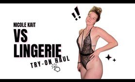 Nicole Kait | Victoria Secret Lingerie Try On Haul