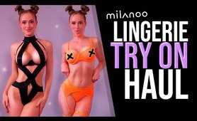 Milanoo - Lingerie Try On Haul (2023)