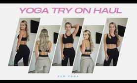 Yoga Try on Haul // Alo