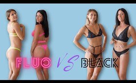 See through Lingerie | Revealing Try On Haul with a Friend in 4K ♥️
