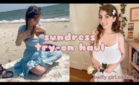 A Super Quick Sundress Try-On Haul