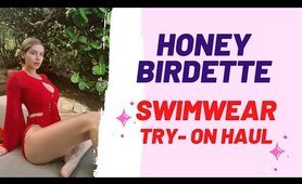 Honey Birdette Swim & Essentials Try On