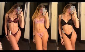 VICTORIA’S SECRET TRY ON HAUL