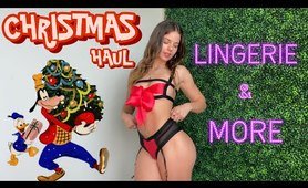 HOLIDAY LINGERIE HAUL || DOLLS KILL