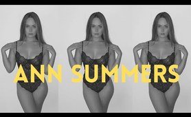 ANN SUMMERS TRY ON HAUL *a little bit of everything* | The Girl In Lingerie |