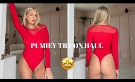 AMAZON BODYSUITS TRY ON HAUL | PUMIEY