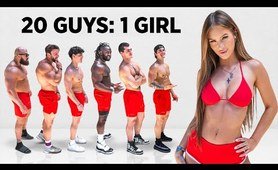 20 Guys Vs 1 girl (Sky Bri Edition)