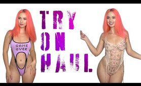 TRY ON HAUL by FairyElfie : Lingerie from SHEIN (Part 1)