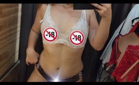 Try On Haul: See-through Underwear and Transparent Underwear | Very revealing Try On Haul