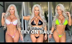 microkini Try on Haul - Tiny G String Edition