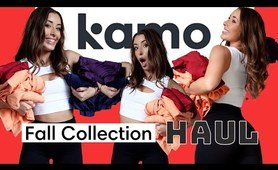Kamo Fitness Try-On Haul featuring leggings, flare pants, tops and jackets!