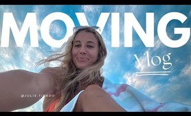Moving Vlog Part 2: PR Unboxing, Bikini Try On Haul, Unfinished Apartment Tour