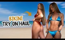 *SEXY*  tankini Try On Haul | Lydia Rose