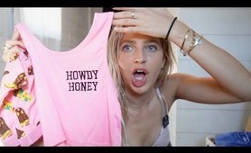 WALMART IN MILITARY TOWN MISSOURI | UNDERWEAR TRY ON HAUL