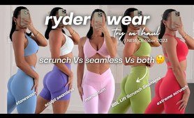 Ryderwear Try On Haul // October Favourites 2023 | NEW Seamless, NKD, Stonewash + Lift BBL Leggings