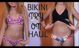 AFFORDABLE  bathing suit TRY ON HAUL!