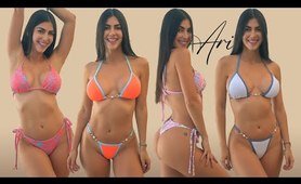 beachwear Try On Haul #aridugarte #tryonhaul #fashion #top