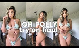 Oh Polly THONG  beachwear Try on Haul 2023