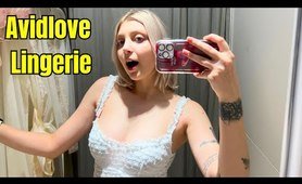 Avidlove Lingerie Try-On Haul | Seductive Intimates vlog