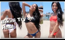 monokini TRY ON HAUL ☼ Summer 2018! | Tealaxx2