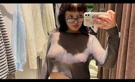 See-Through Try On Haul | Transparent Lingerie and product | Try-On Haul At The Mall