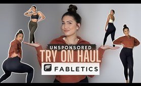 FABLETICS UNSPONSORED TRY ON HAUL AND HONEST REVIEW: is it worth the membership