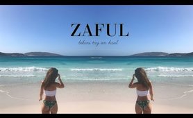 ZAFUL  bathing suit TRY ON HAUL