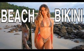 SPICY BEACH  bathing suit TRY ON HAUL || VICTORIA XAVIER