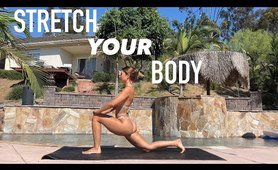 Best Full Body Stretches | Gabriella Ellyse
