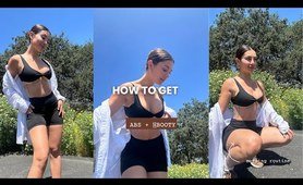 WHAT I EAT IN A DAY x ass Activewear | GABRIELLA ELLYSE