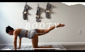 12 MIN XMAS ass AT HOME fitness! NO EQUIPMENT | GABRIELLA ELLYSE