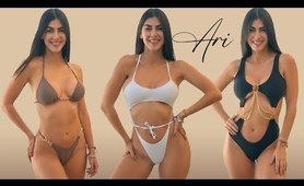 string bikini Try On Haul #aridugarte #tryonhaul #fashion #top