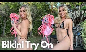 Skimpy Bikini Try On Haul