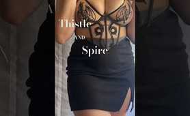 Indulge in Luxury: Exquisite #Lingerie Try-On Haul ft Thistle and Spire